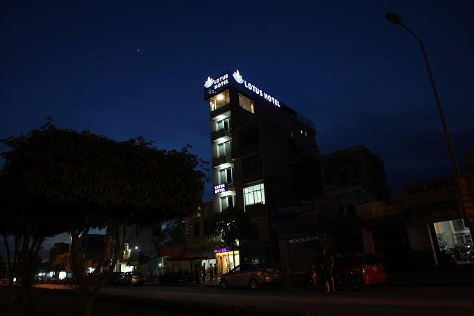 Lotus Hotel Hai Duong Dış mekan fotoğraf